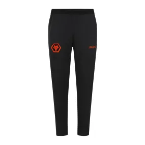 2024-25 Pre Match Pant - Black/Lime