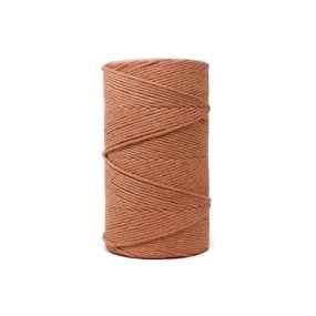 4mm Cotton Macrame Cord by the Yard