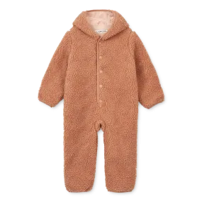 Baby Pile Jumpsuit - Fraser - Tuscany Rose