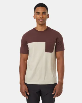 Blocked Pocket T-Shirt