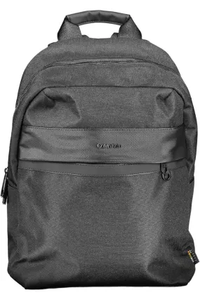 Calvin Klein Eco-Friendly Elegant Black Backpack