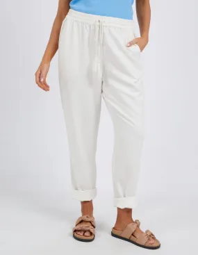 Clem Relaxed Pant Toasted Coconut