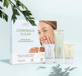 Farmhouse Fresh Comeback Clear Rapid Relief Acne Kit