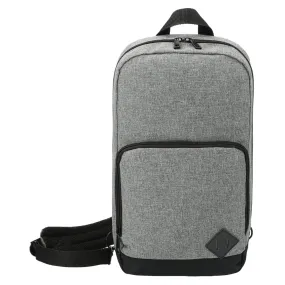 Graphite Deluxe Recycled Sling Backpack