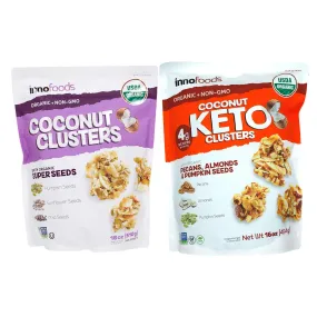 InnoFoods Organic Coconut Clusters