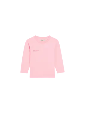 Kids' 365 Long Sleeve T-shirt-sakura pink