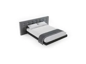 Monno Slim Bed - Wooden