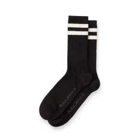 Nudie Jeans Amundsson Socks Black