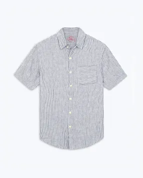 Ola Linen Shirt - Lines