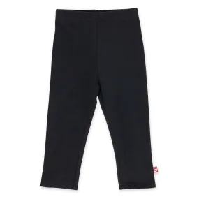 Organic Cotton Legging - Black