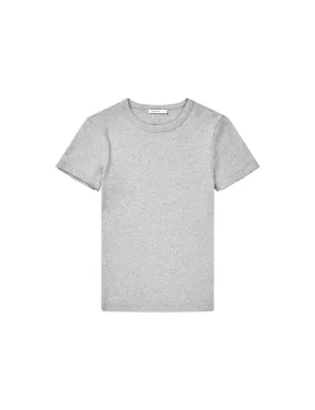 Uma T-Shirt — Grey Melange